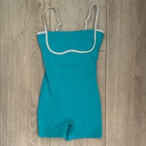 Jo & Jax One-Piece Pressley Jumpsuit with White Trim